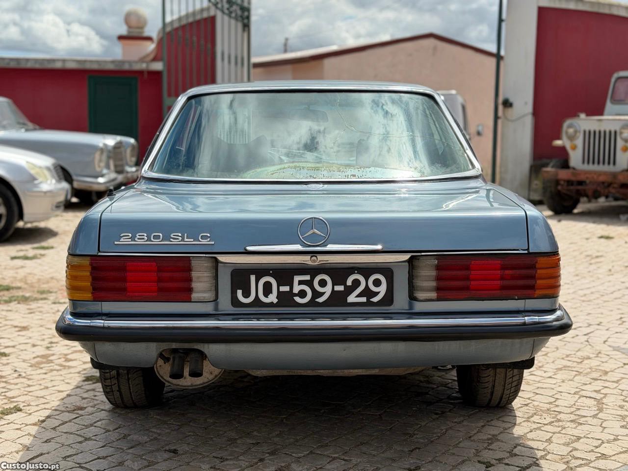 Mercedes-Benz Classe SLC Cx. Manual - 1974 — fotografia 12