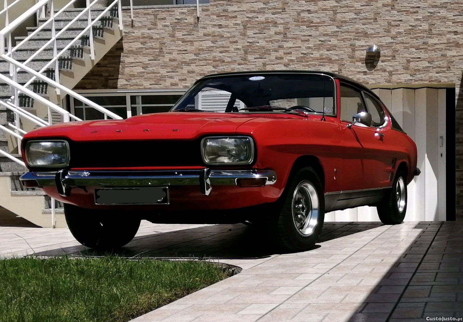 Ford Capri GT — fotografia 7