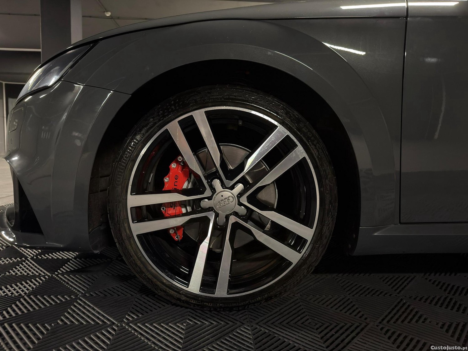 Audi TT Coupé 2.0 TFSI S-line — fotografia 3