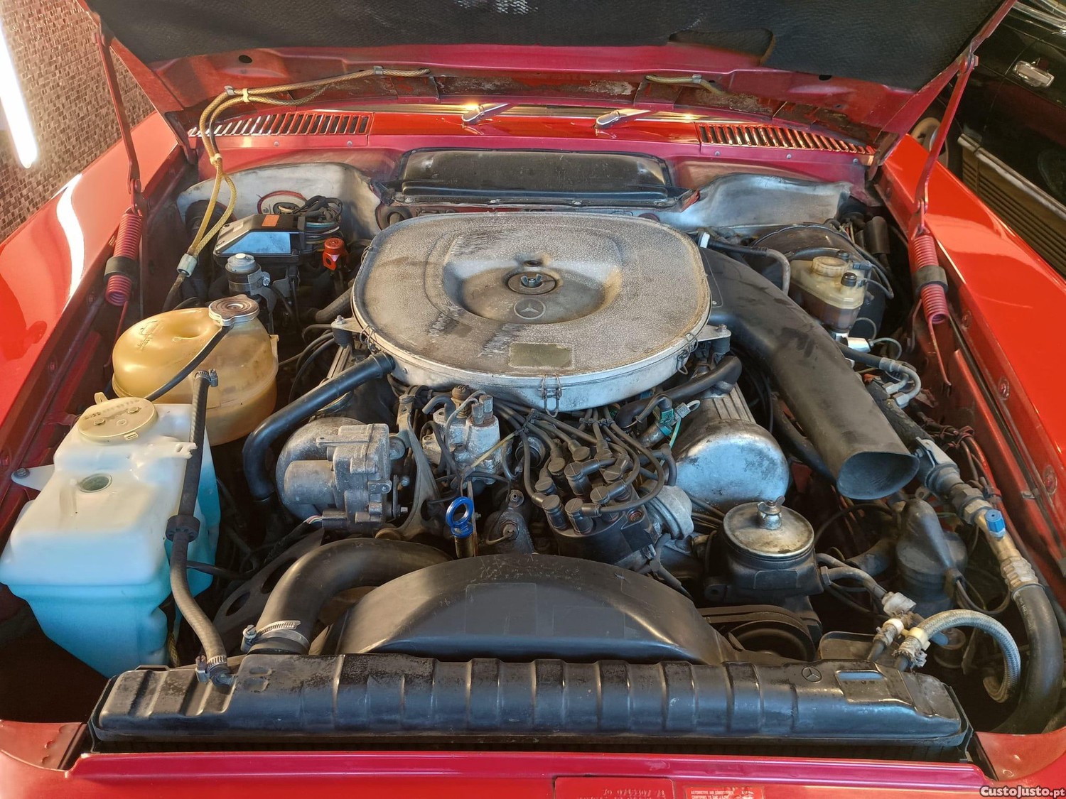 Mercedes-Benz SL 350 SL380 — fotografia 8