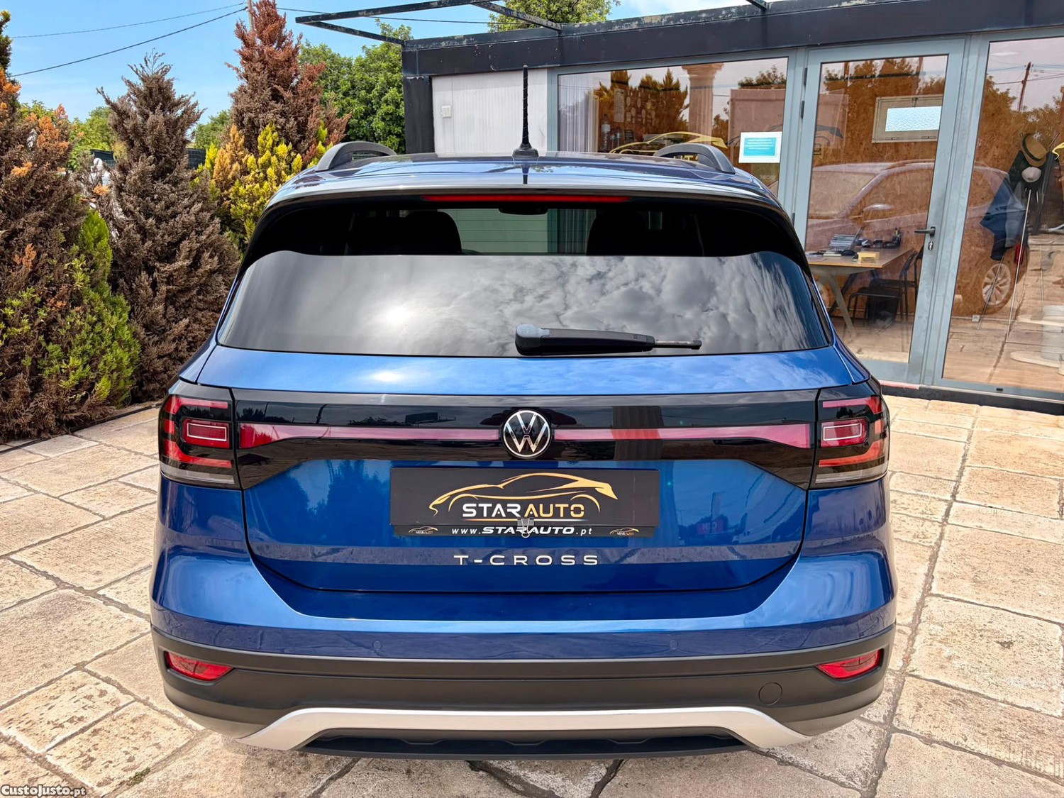 Volkswagen T-Cross 1.0 TSI Advance DSG — fotografia 9