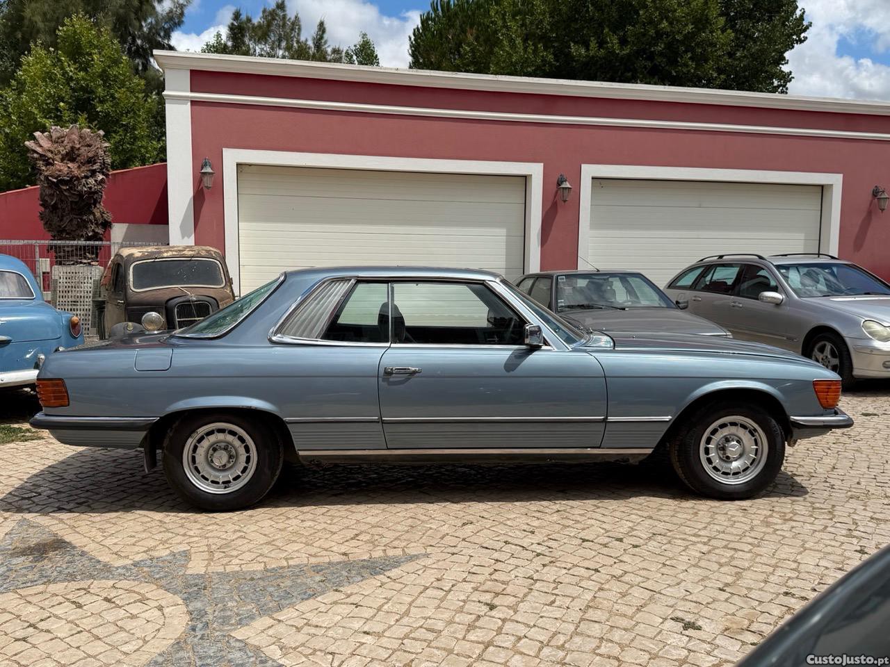 Mercedes-Benz Classe SLC Cx. Manual - 1974 — fotografia 10