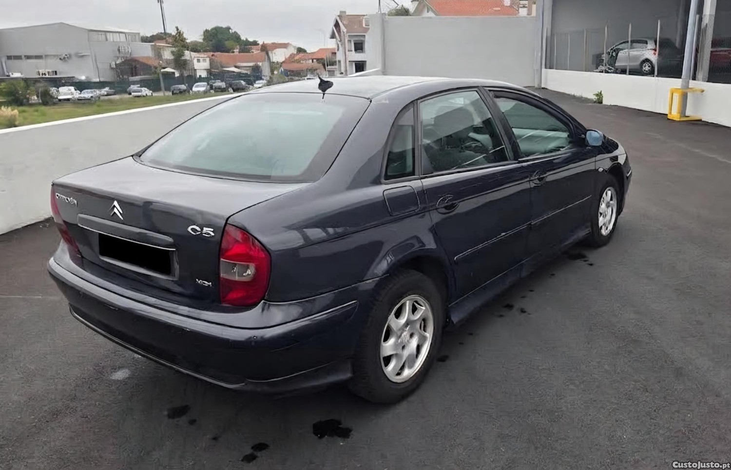 Citroën C5 2.0 HDI 110 CV — fotografia 7