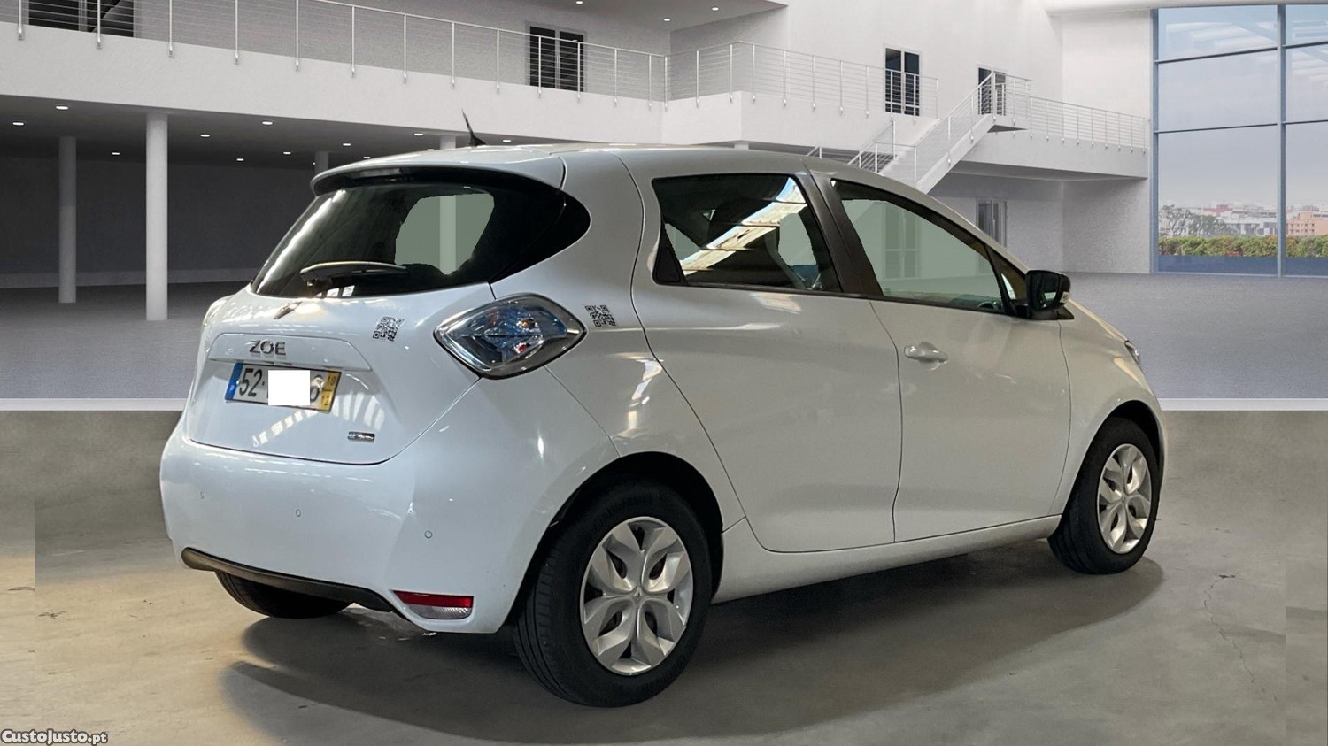 Renault Zoe LIFE 40+B Própria=Iva dedutivel+Nacional — fotografia 10