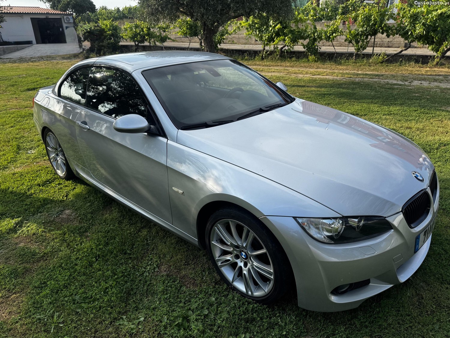 BMW 320 Cabrio Pack M — fotografia 10