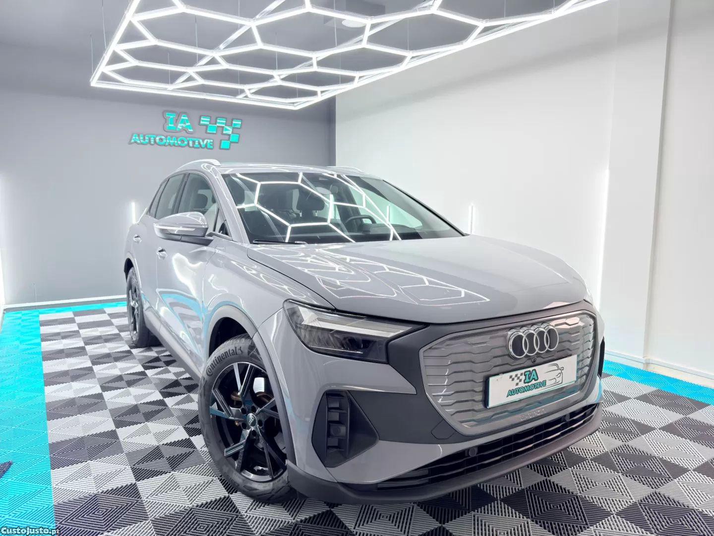 Audi Q4 35 55 kwh — fotografia 18