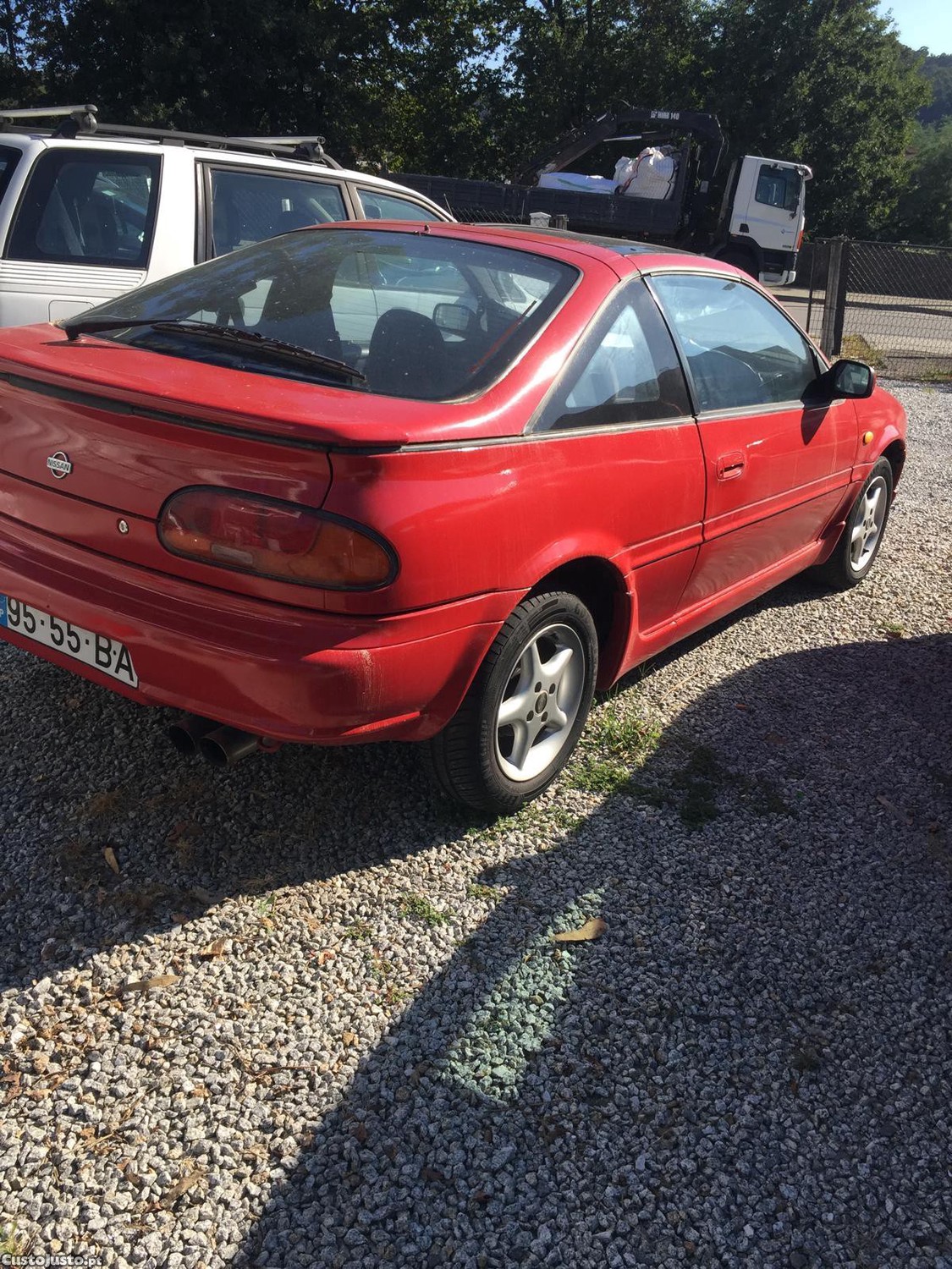 Nissan 100 NX 1.6 gasolina — fotografia 5