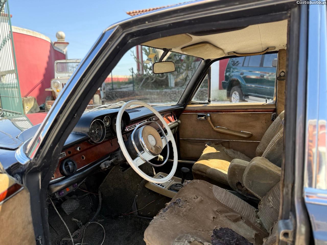 Mercedes-Benz 300 SEL 3.5 V8 (W109) 1970 — fotografia 4