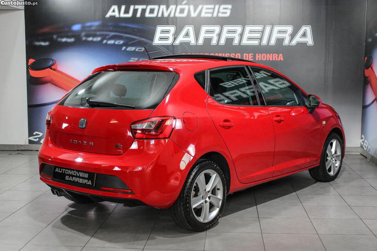 SEAT Ibiza 2.0 TDi FR — fotografia 22