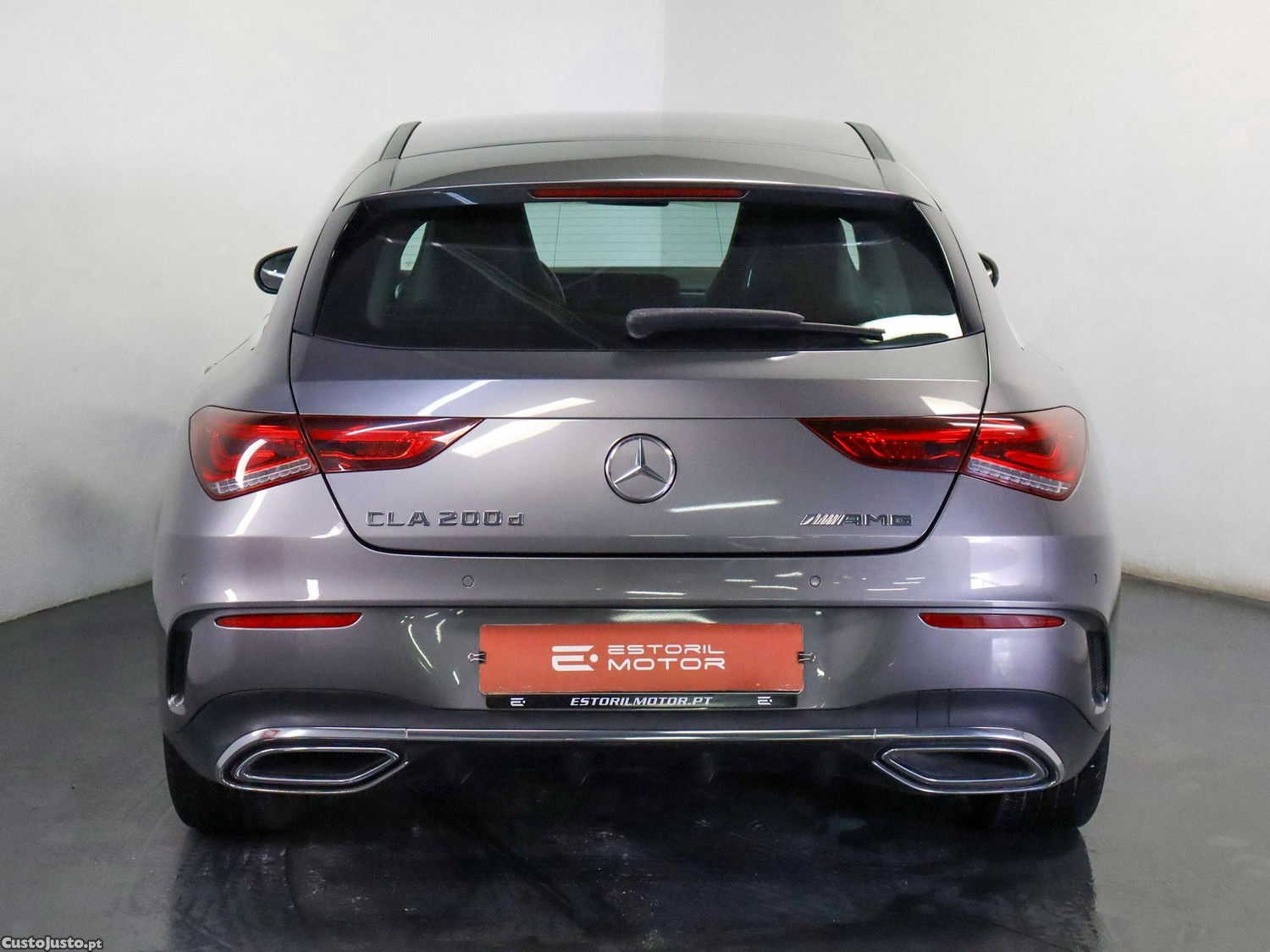 Mercedes-Benz CLA 200 d Shooting Brake AMG Line Aut. — fotografia 20