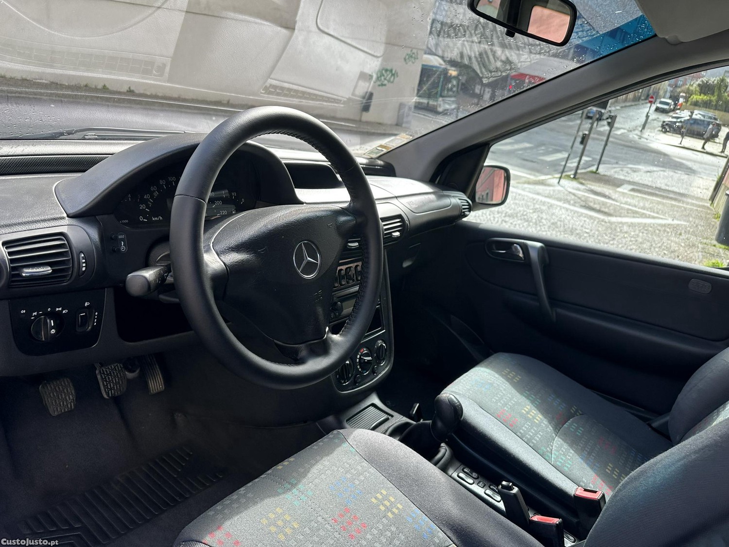 Mercedes-Benz Vaneo 1.7 CDi Family 7L — fotografia 11