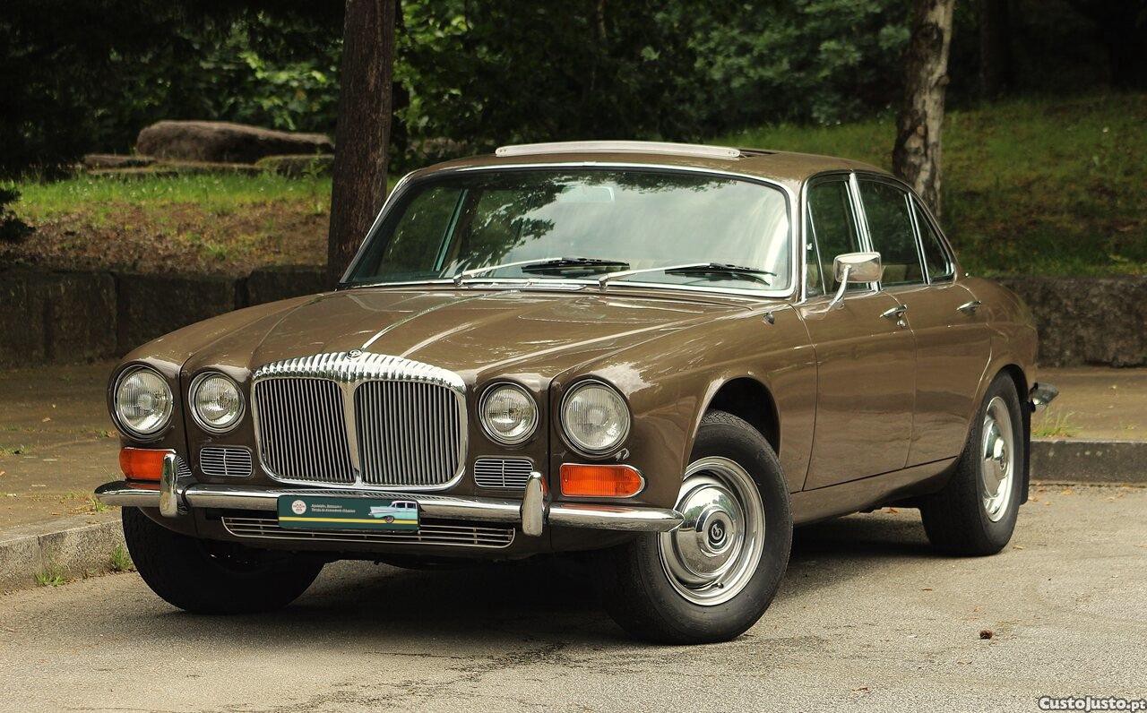 Jaguar Sovereign Daimler4.2 S1 — fotografia 15