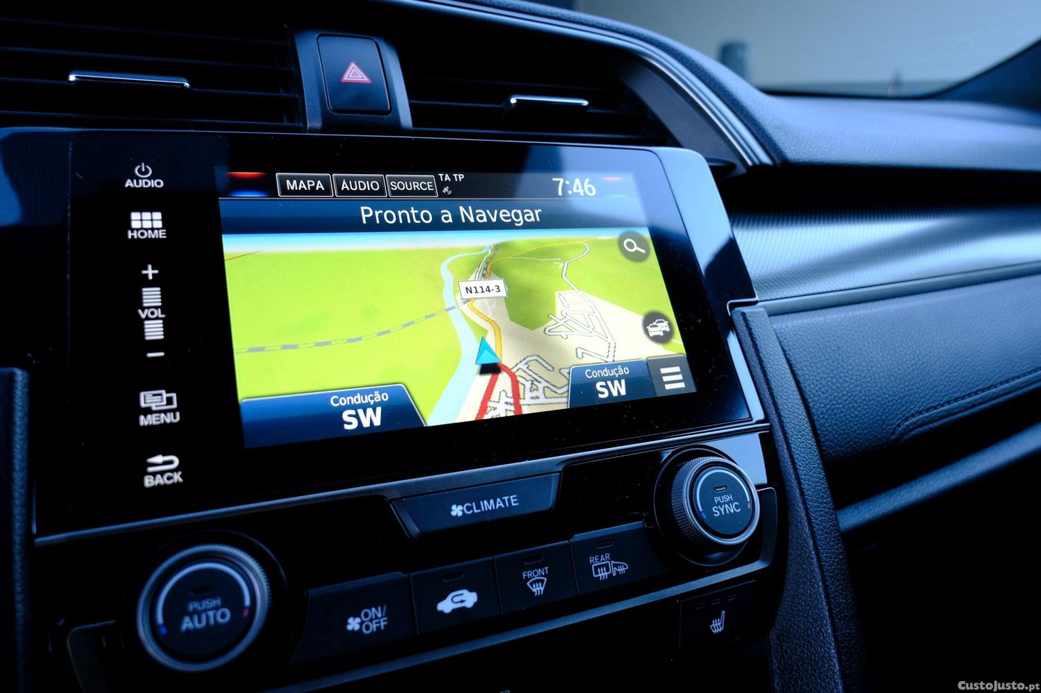 Honda Civic 1.0 i-VTEC Elegance Connect Navi — fotografia 5
