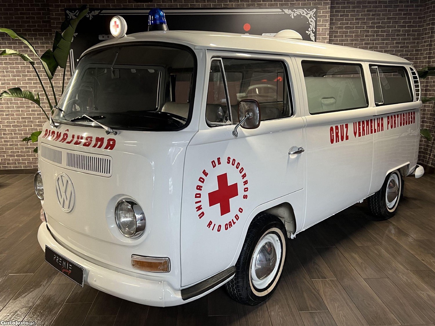 VW  Type 2 Ambulância Cruz Vermelha — photo 5
