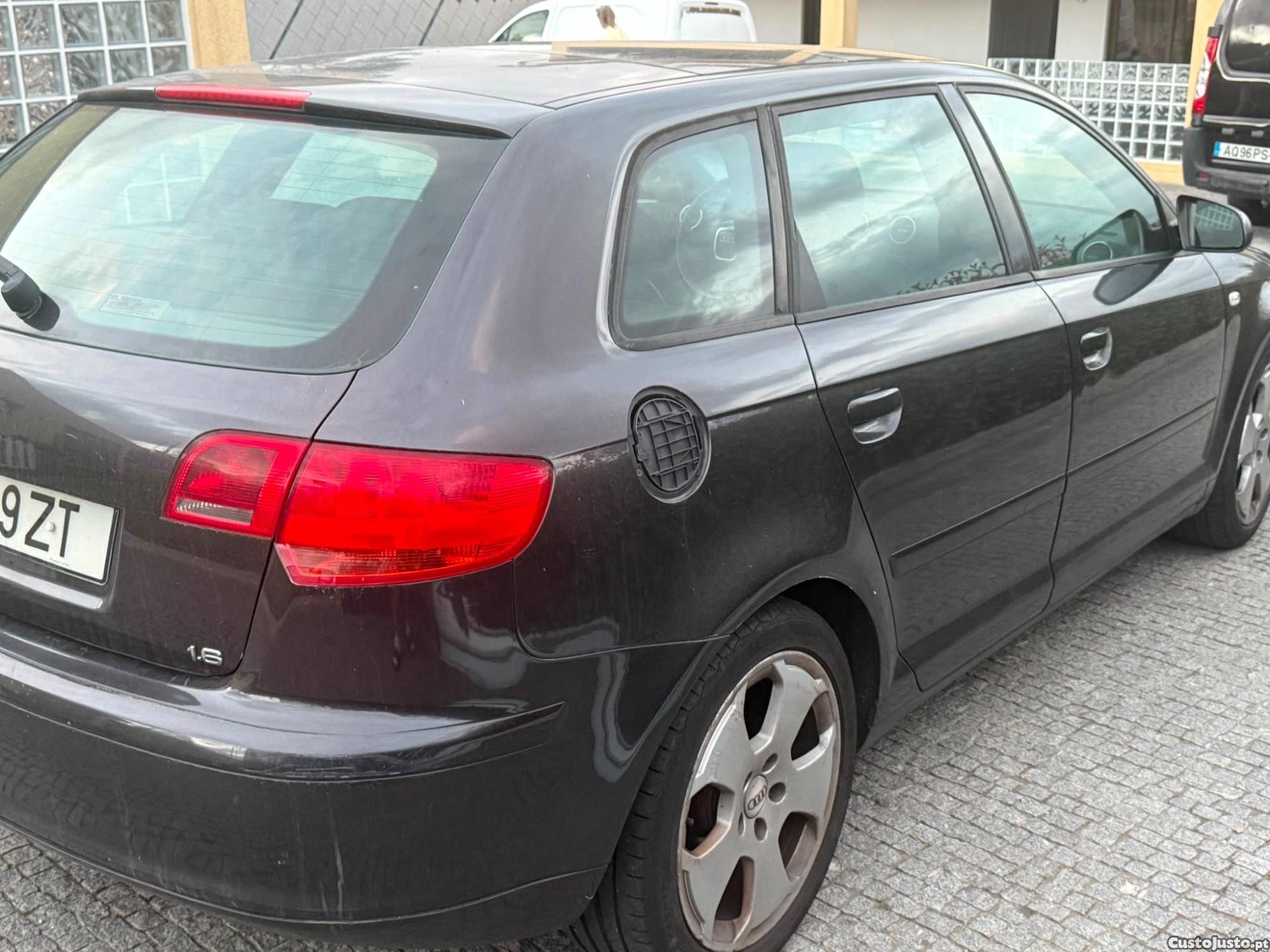 Audi A3 1.6 tecto panorâmico — fotografia 3