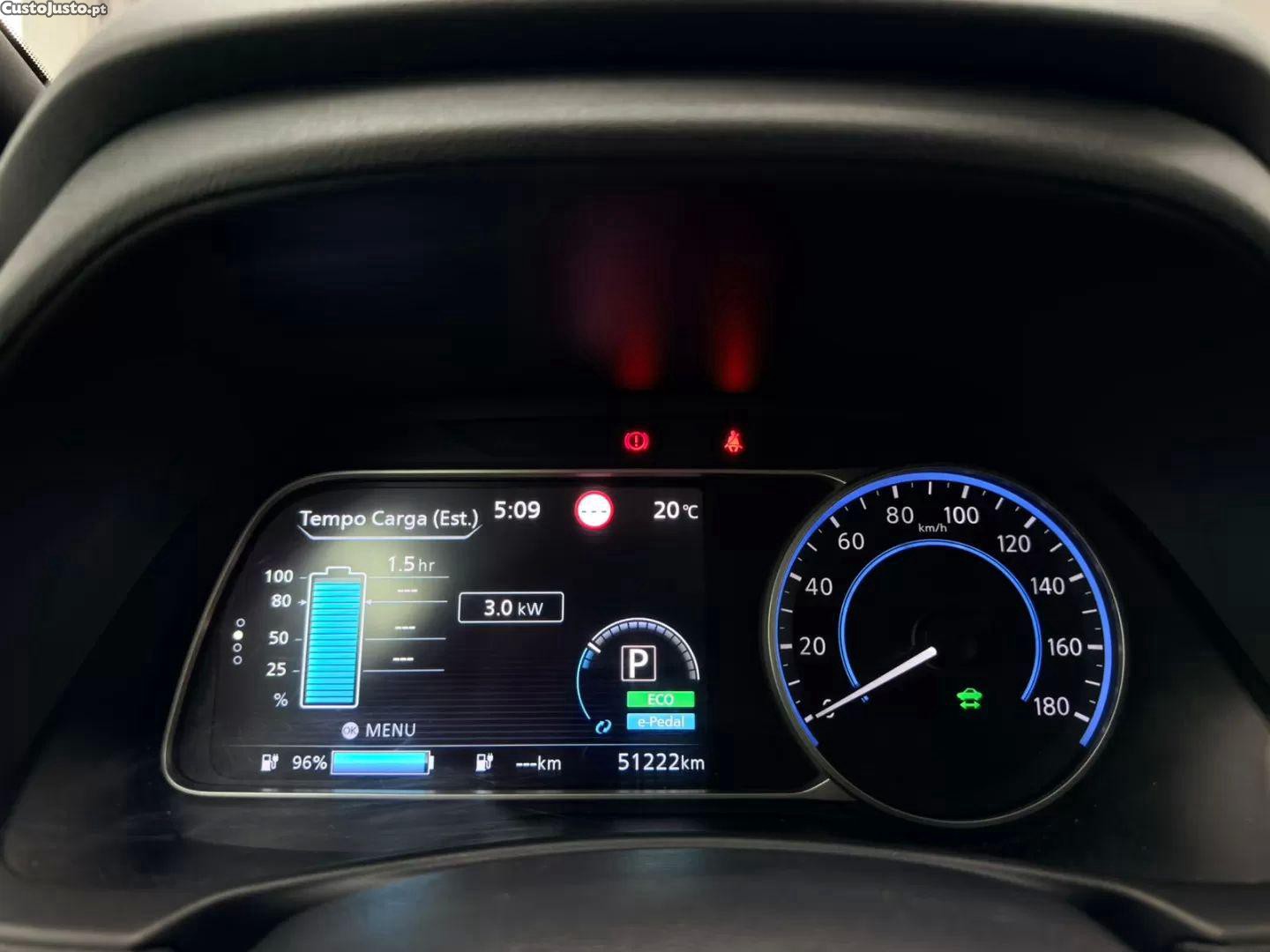 Nissan Leaf Visia — fotografia 4