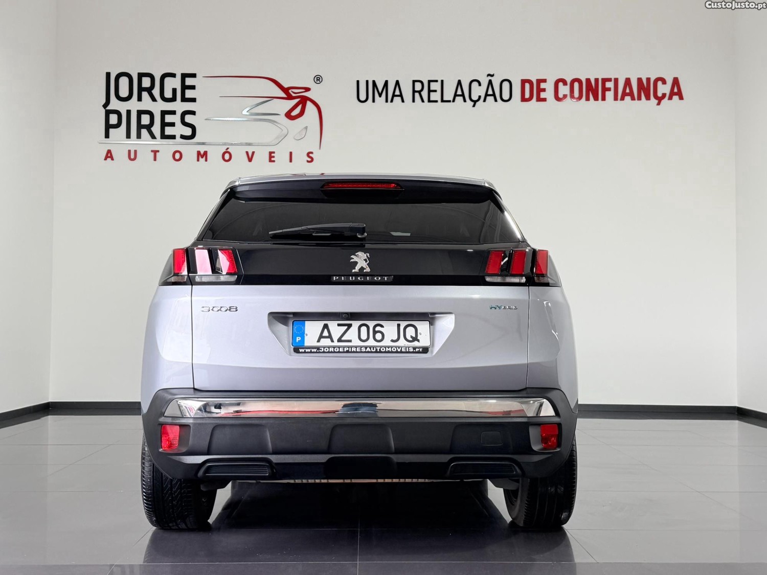 Peugeot 3008 1.6 HIBRIDO PLUG-IN ALLURE E-EAT8 225 CV - NACIONAL — fotografia 25