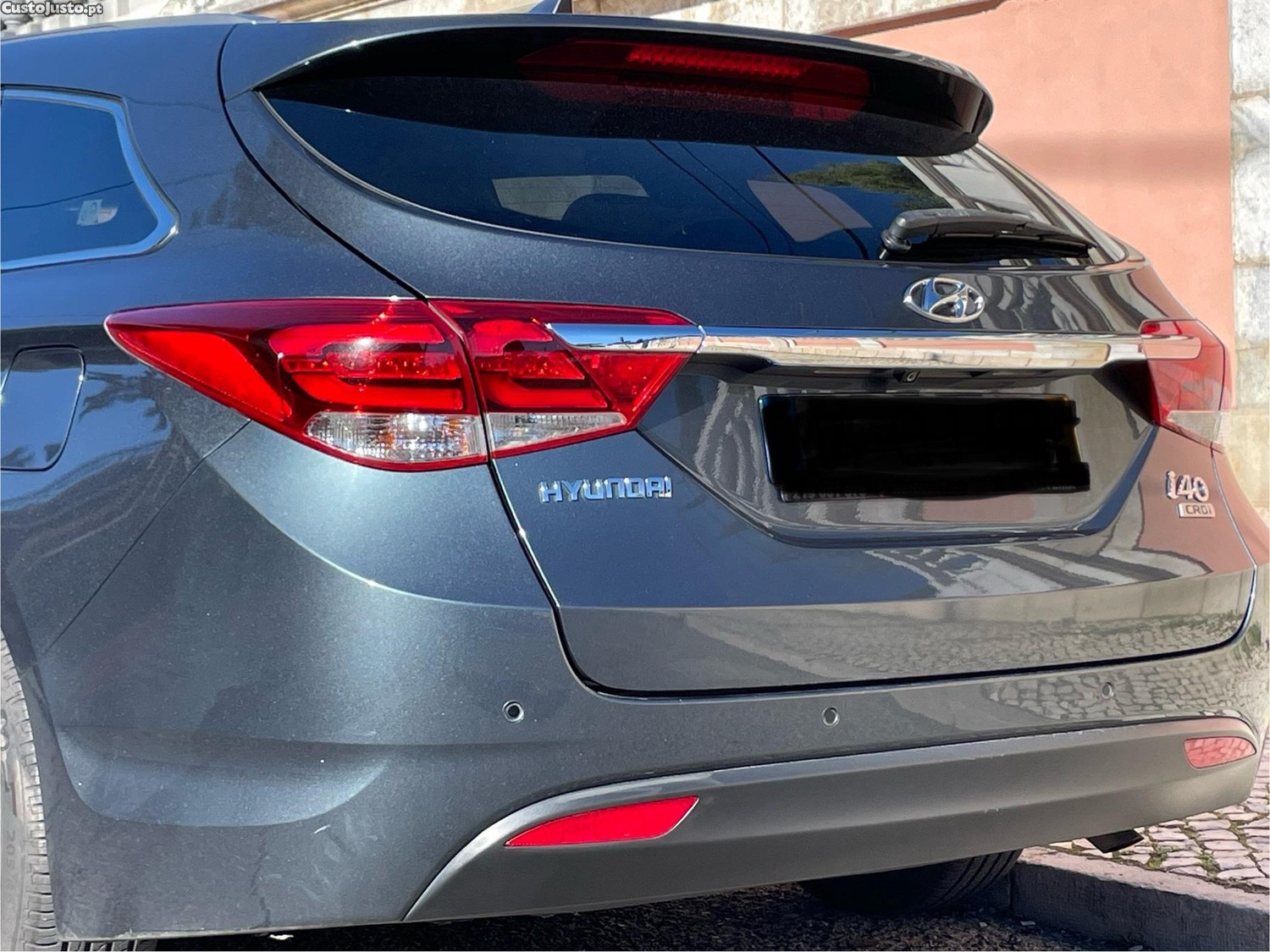 Hyundai i40 SW 1.7crdi Já Novo modelo — fotografia 4
