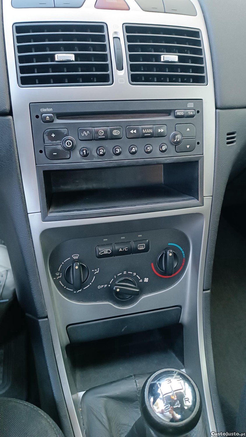 Peugeot 307 1.4 HDI — fotografia 2