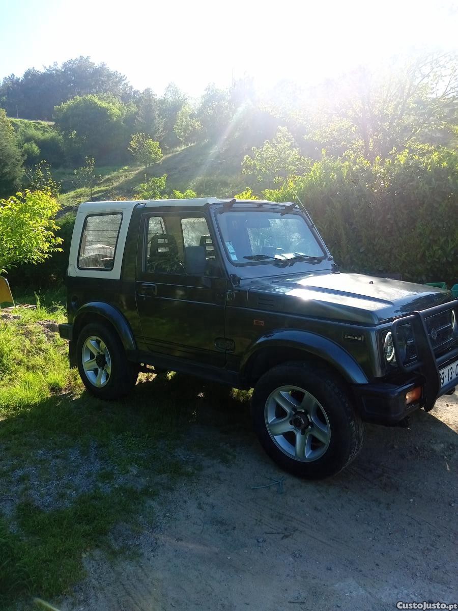 Suzuki Samurai SJ 410 — fotografia 3