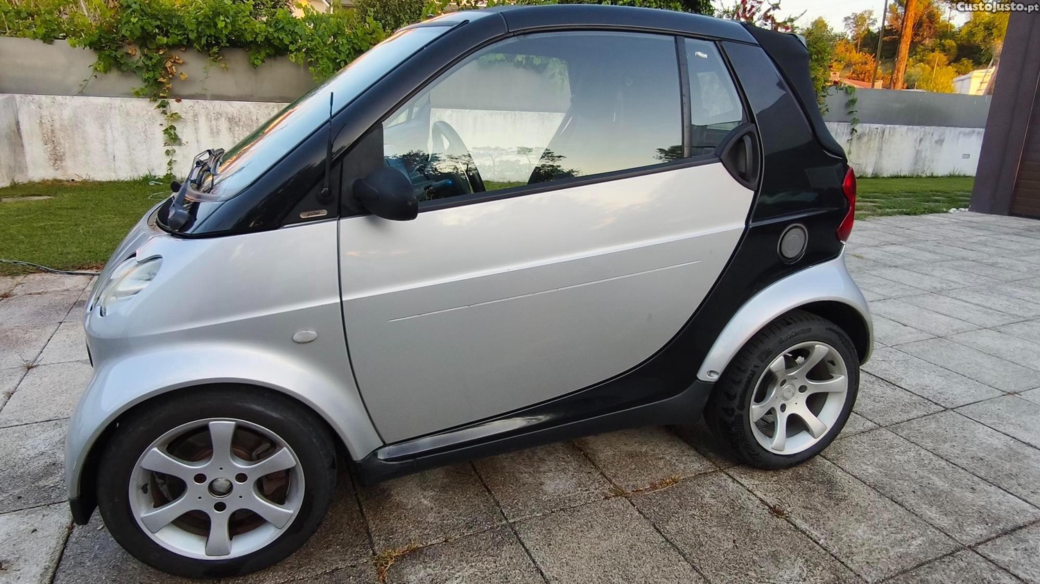 Smart Fortwo (450432 Fortwo Cabrio) — fotografia 8