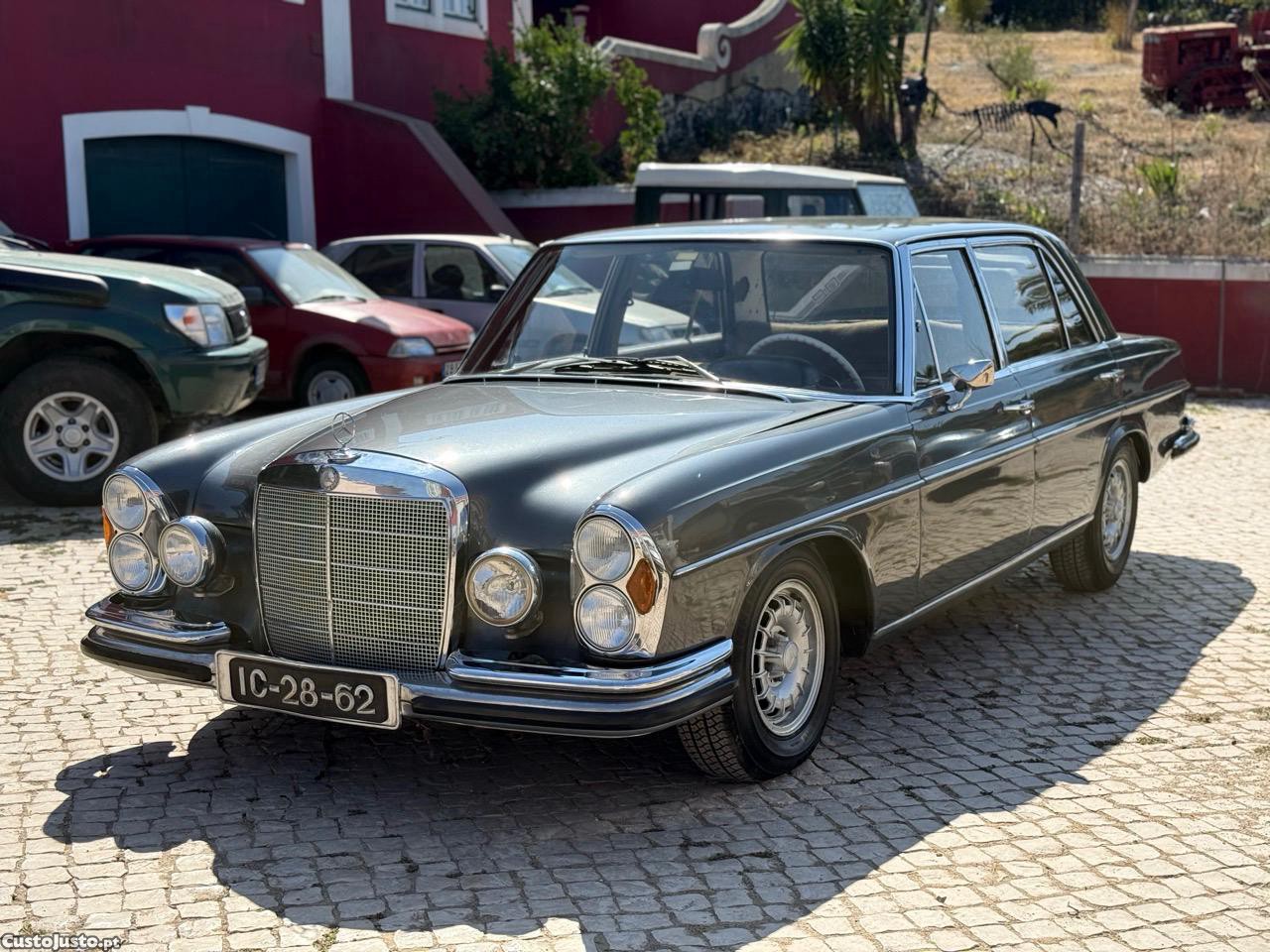 Mercedes-Benz 300 SEL 3.5 V8 (W109) 1970 — fotografia 10