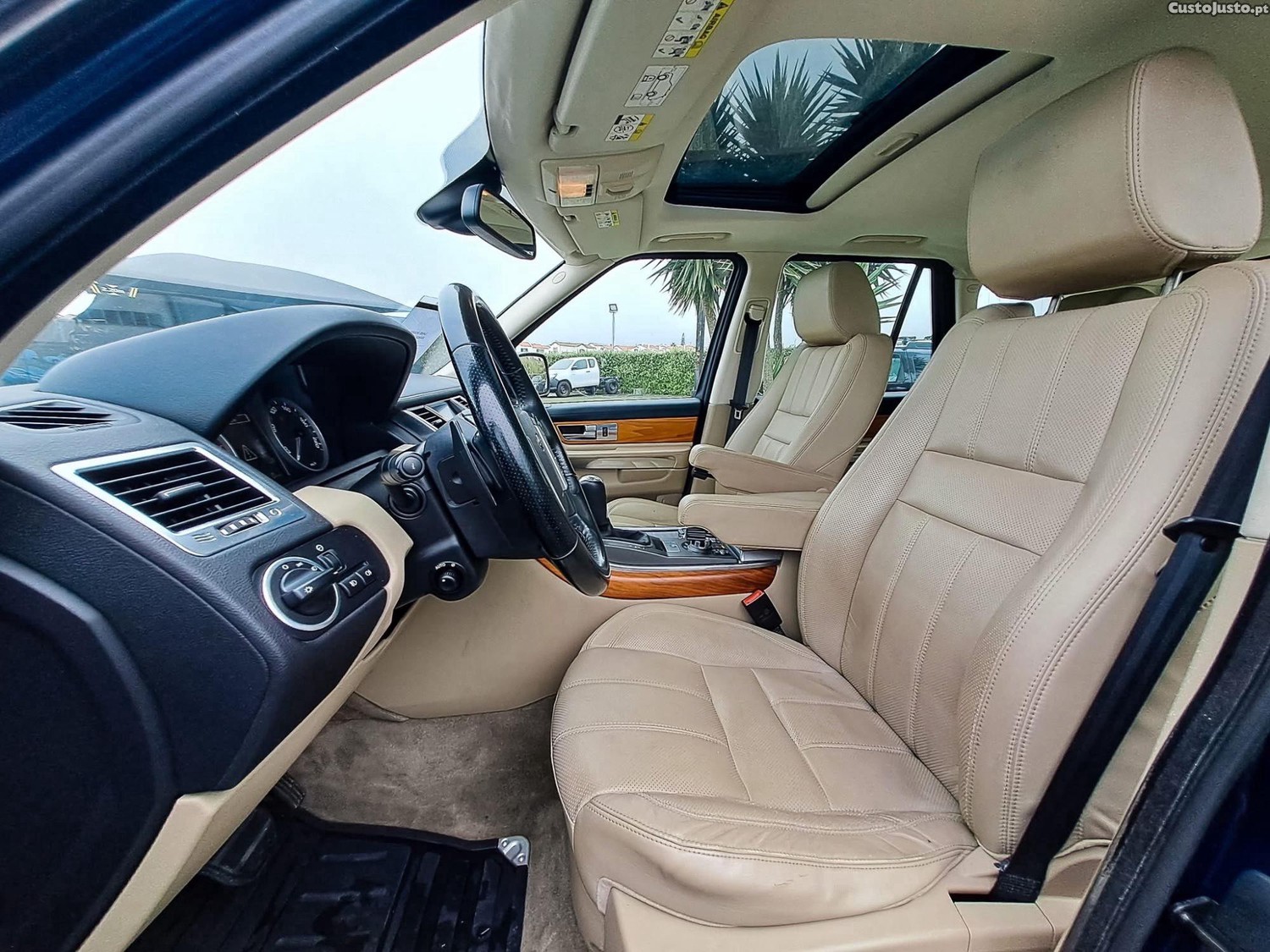 Land Rover Range Rover Rover Sport — fotografia 10