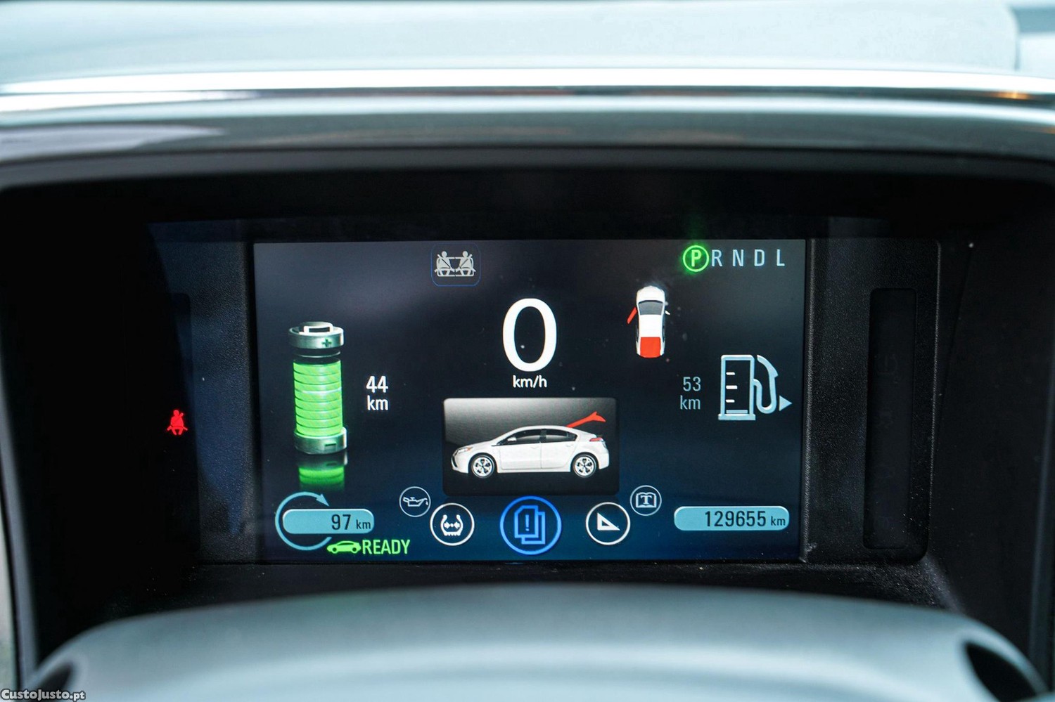 Opel Ampera 1.4 Ecotec Cosmo — fotografia 7