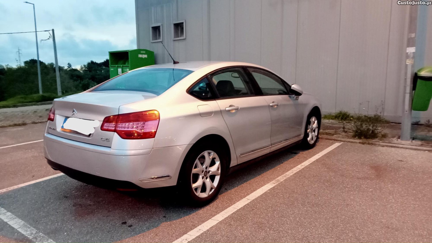 Citroën C5 2.0 HDI VTR+ FAP — fotografia 10
