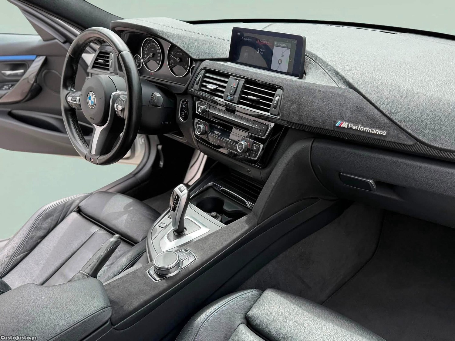 BMW 320 d Pack M Shadow Auto — fotografia 9