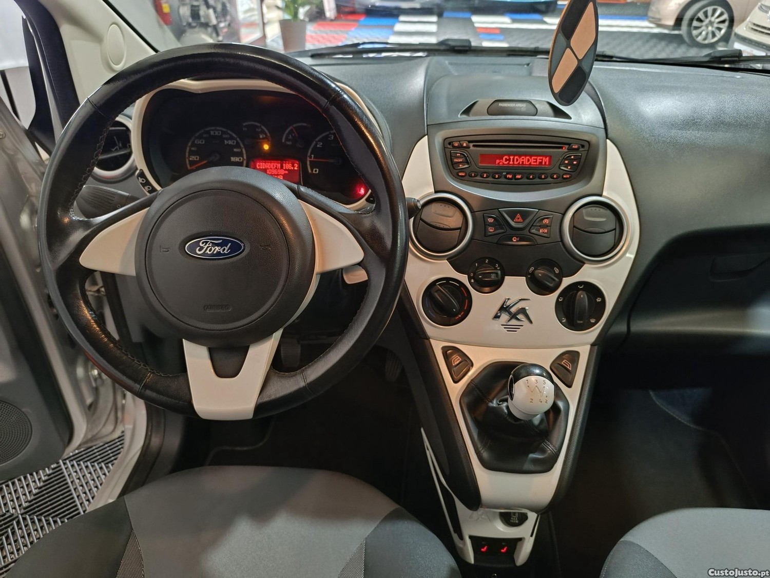 Ford KA 1.2 City — fotografia 3