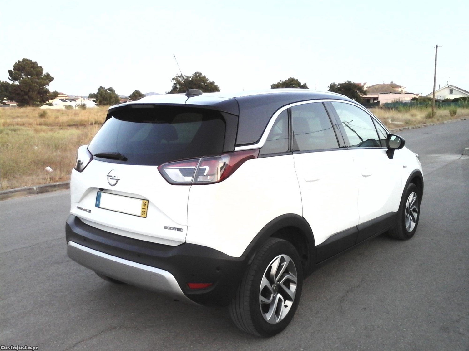 Opel Crossland X Gasolina-GPL ano 2018 em excelente estado — fotografia 9