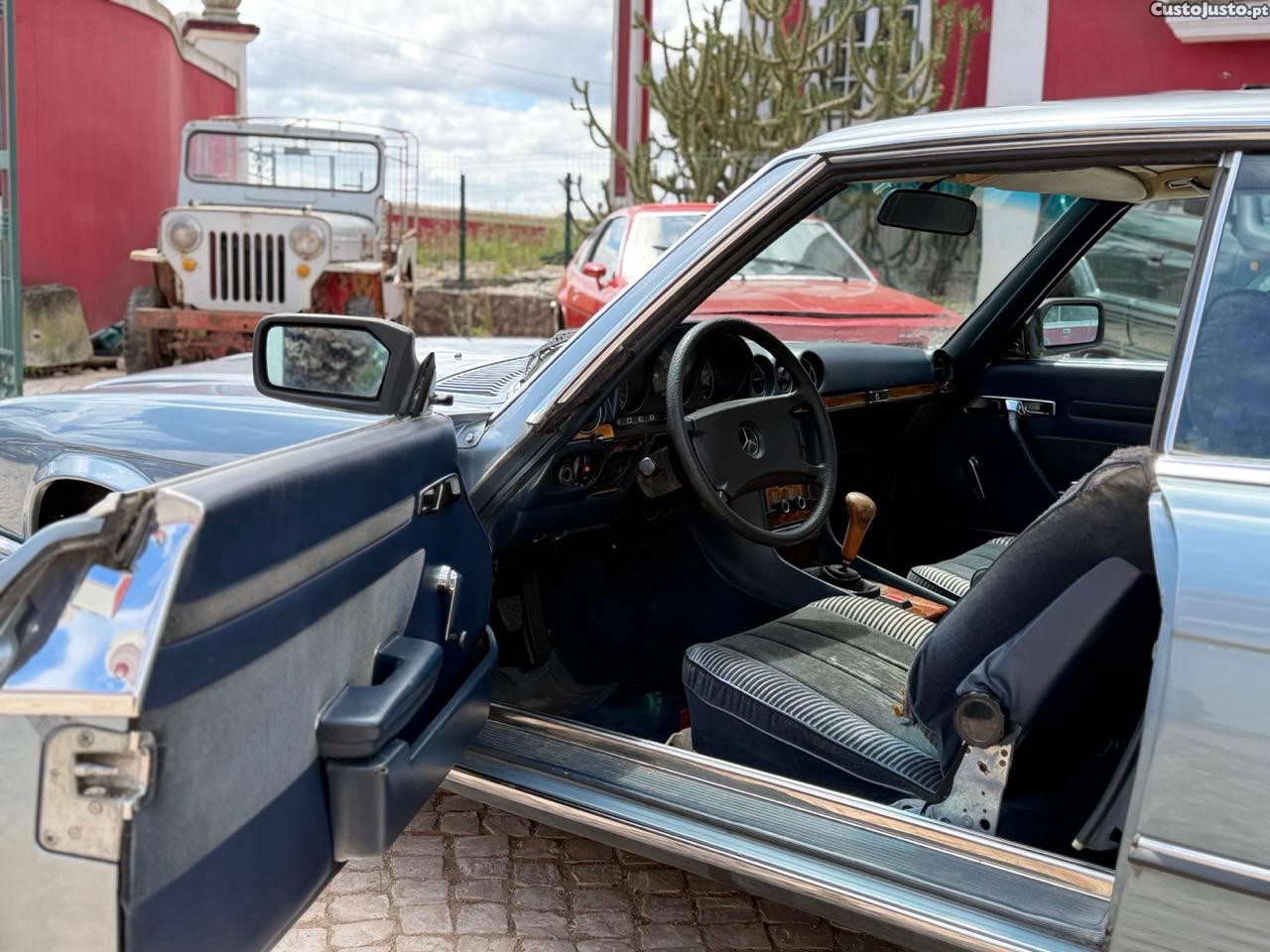 Mercedes-Benz Classe SLC Cx. Manual - 1974 — fotografia 9