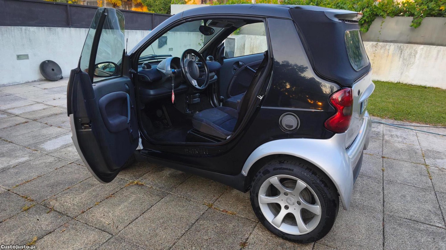Smart Fortwo (450432 Fortwo Cabrio) — fotografia 5