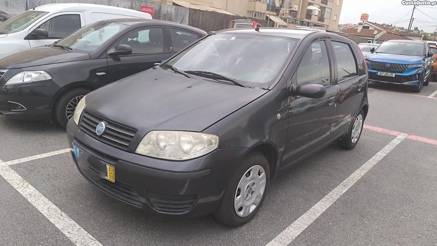Fiat Punto 1200 — fotografia 3