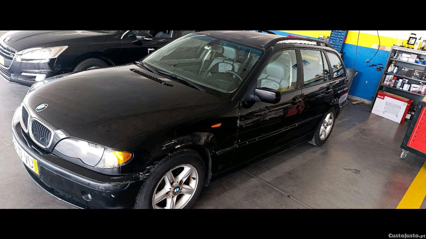 BMW 318 318 d Touring Pack M — photo 2