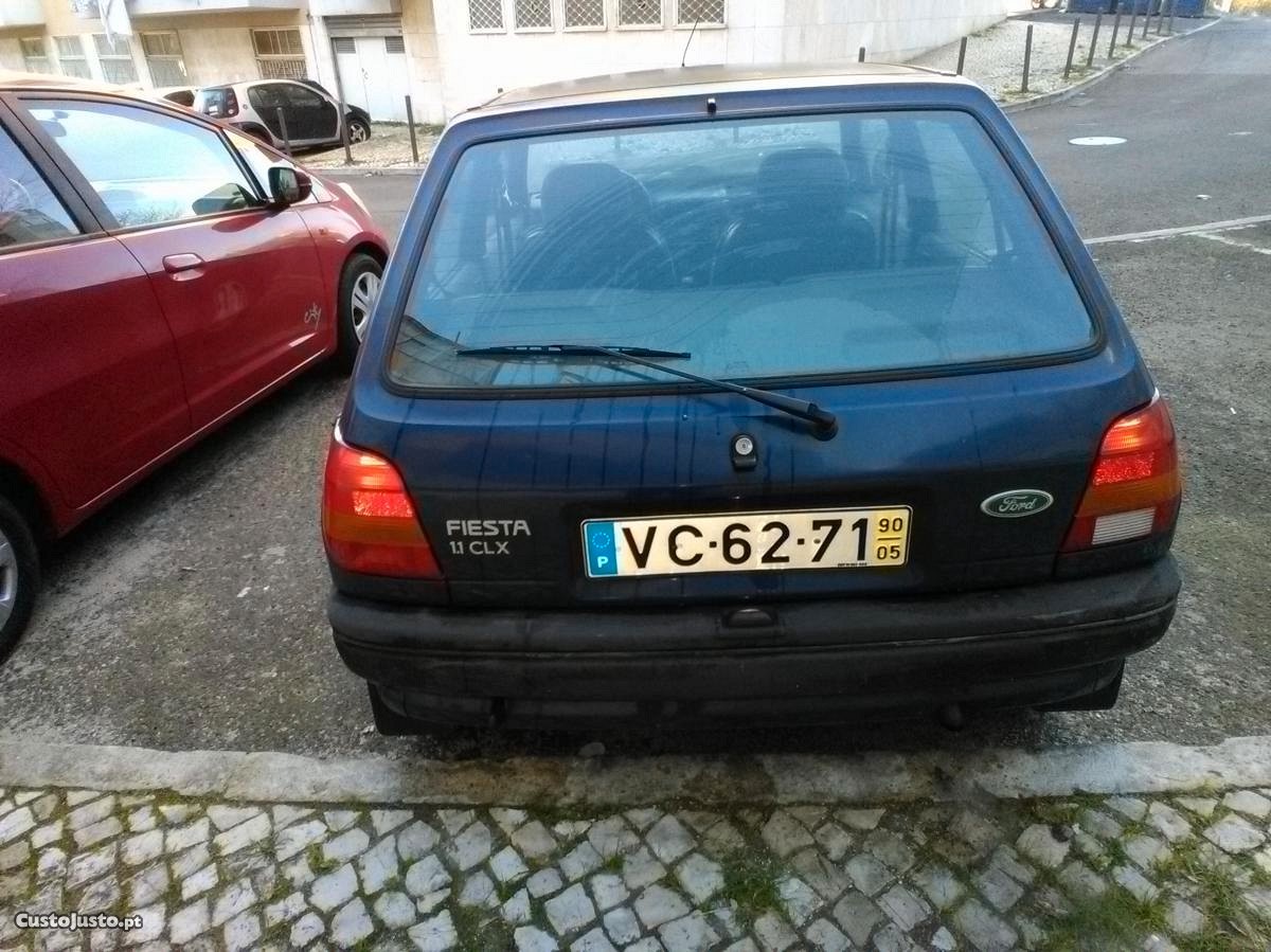 Ford Fiesta Fiesta 1.1 CLX — photo 3