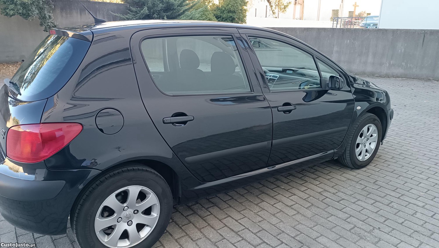Peugeot 307 1.4 HDI — fotografia 7