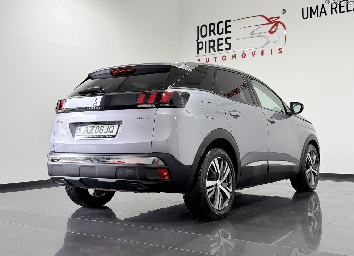 Peugeot 3008 1.6 HIBRIDO PLUG-IN ALLURE E-EAT8 225 CV - NACIONAL — fotografia 26