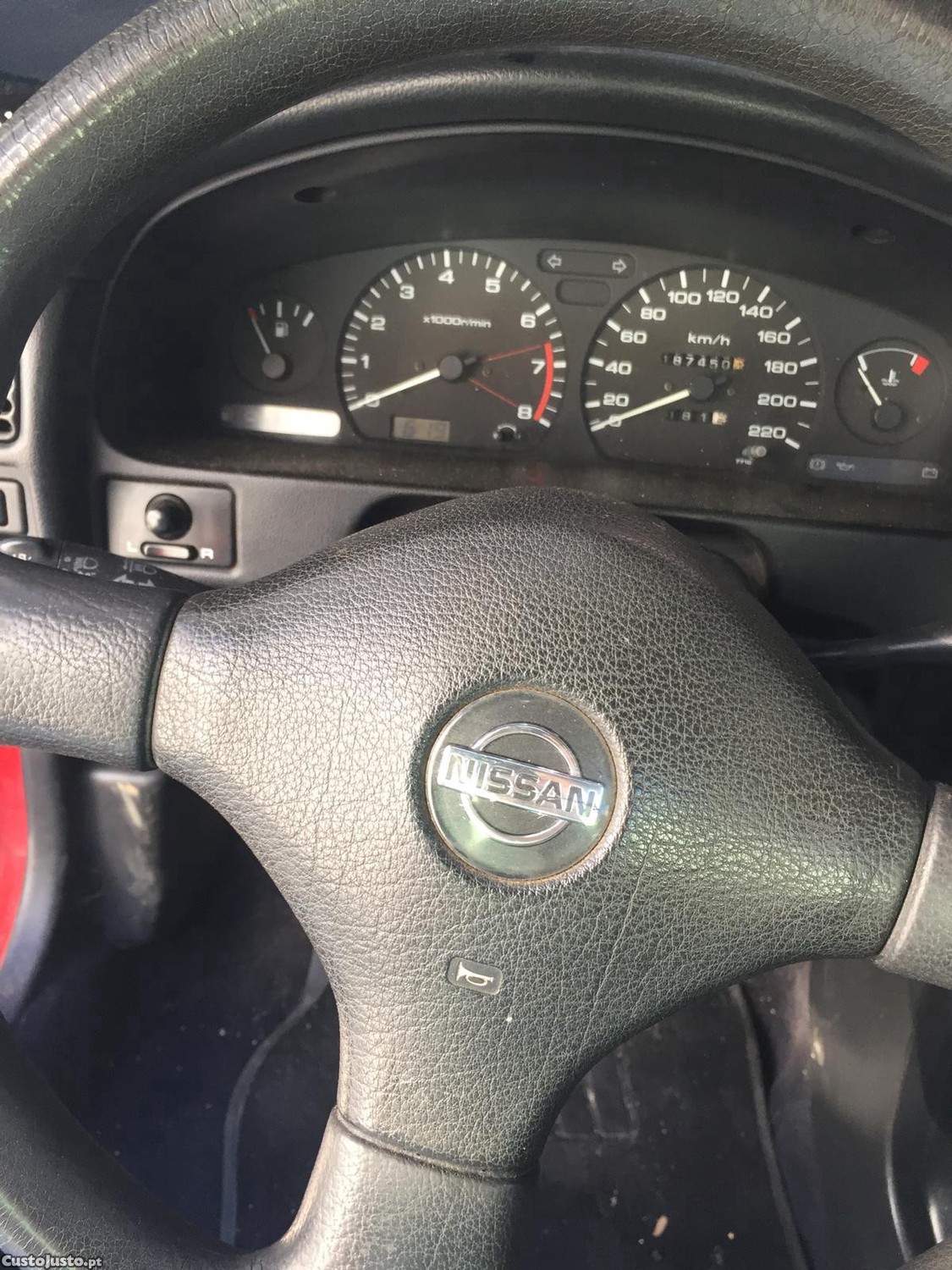 Nissan 100 NX 1.6 gasolina — fotografia 3