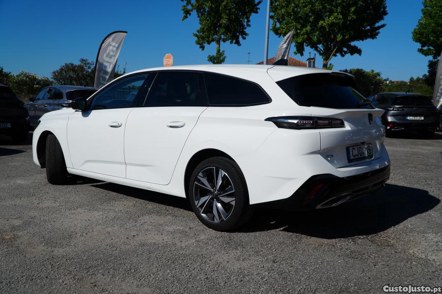 Peugeot 308 1.2 PureTech Allure — fotografia 8