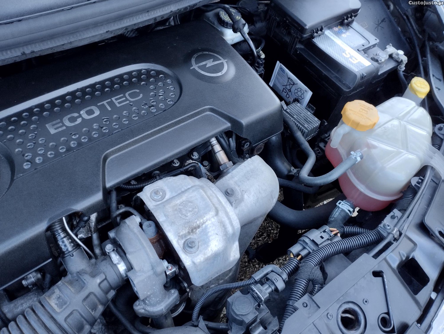 Opel Corsa D 1.3 CDTI 95cv - 5 Lugares - A/C - NACIONAL "OPORTUNIDAD" — fotografia 12