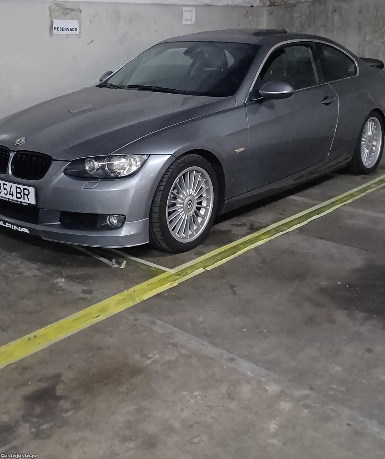 BMW M3 Alpina D3 BiTurbo coupê 2.0 diesel original — fotografia 7
