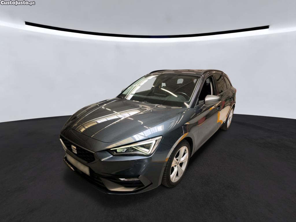 SEAT Leon ST 2.0 TDI FR DSG 150cv — fotografia 23