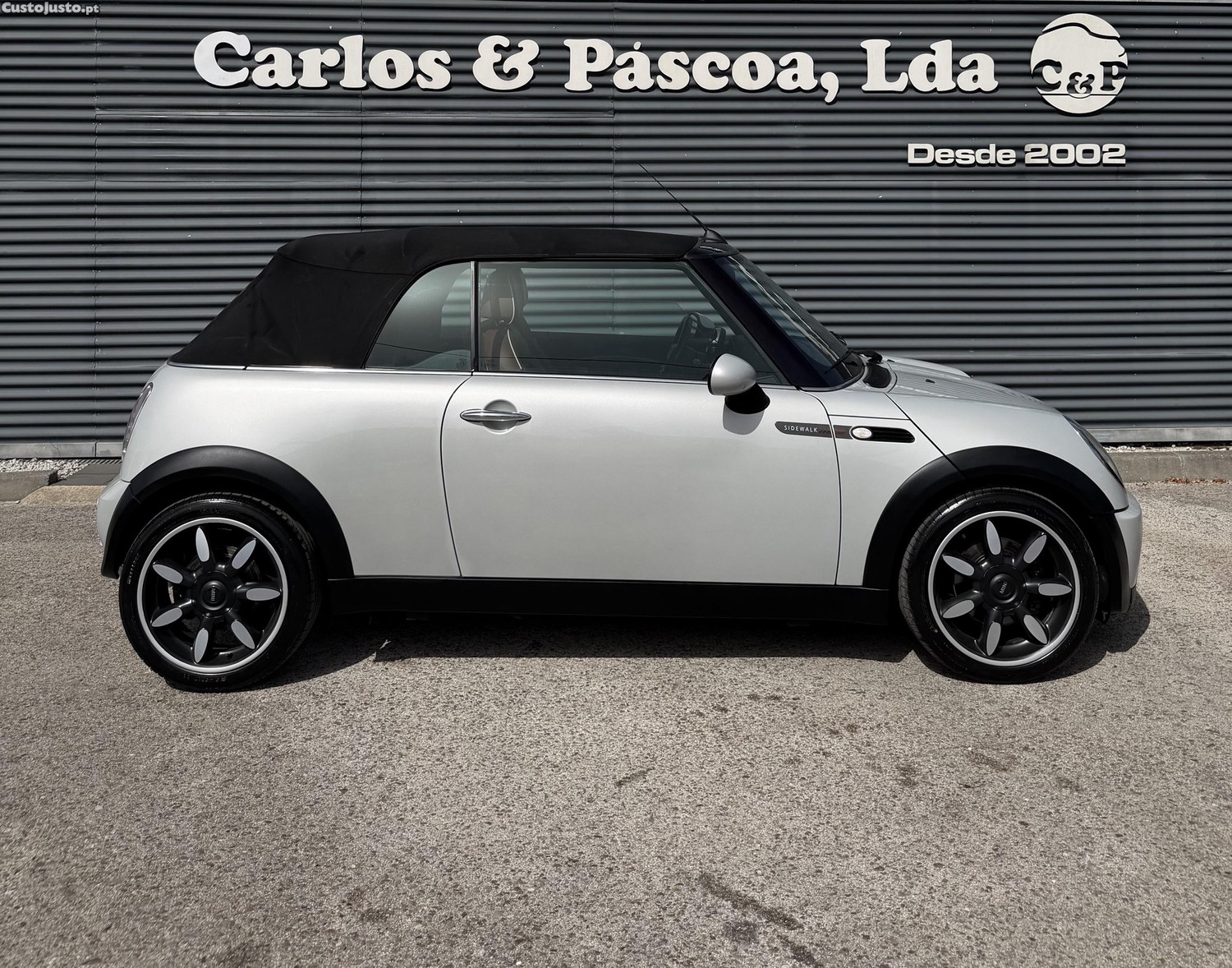 MINI Cabrio Cooper — fotografia 8