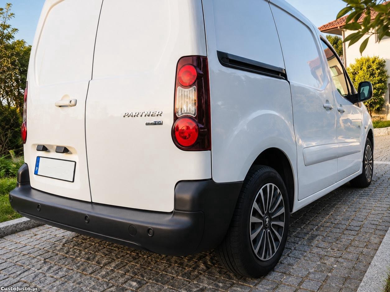 Peugeot Partner 1.6 HDI Extras — fotografia 4
