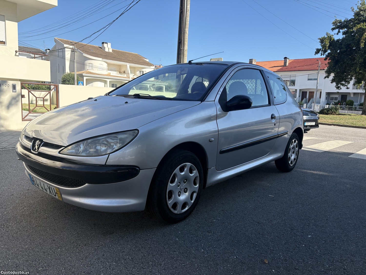 Peugeot 206 1.4 HDI Comercial — fotografia 9