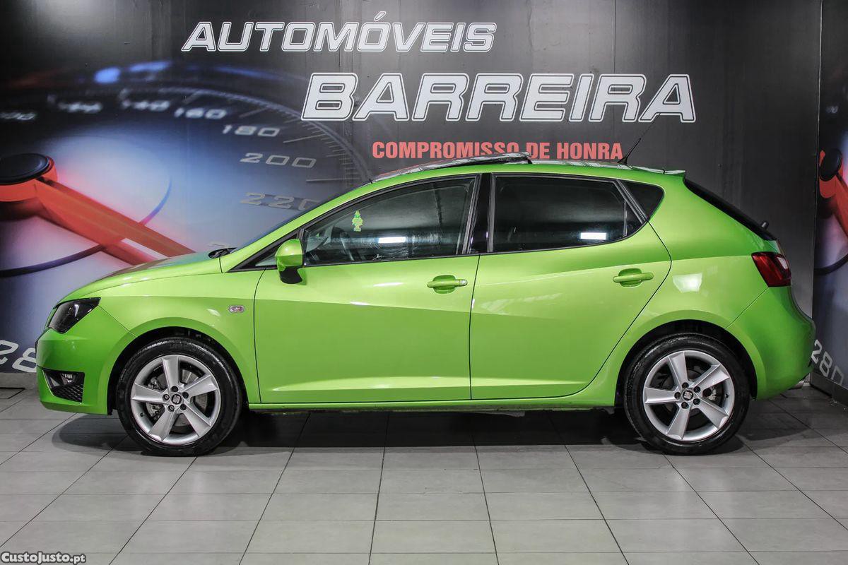 SEAT Ibiza 2.0 TDi FR — fotografia 17
