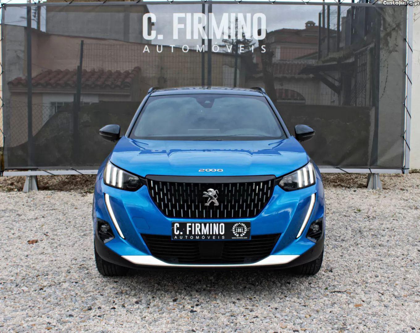 Peugeot 2008 1.2 puretech gt eat8 - 22 foto 2
