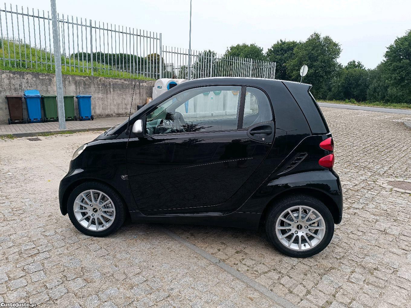 Smart Fortwo 451 CDI NACIONAL 1DONO 2012 — fotografia 5